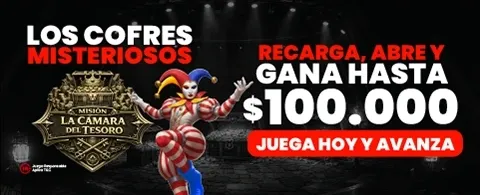 Torneo de Tesoros Jueves promotion